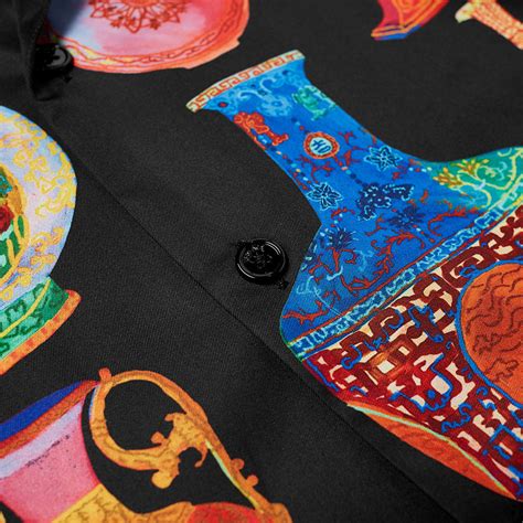 Versace x Andy Dixon 7 Vessels Vacation Shirt Black & Multi